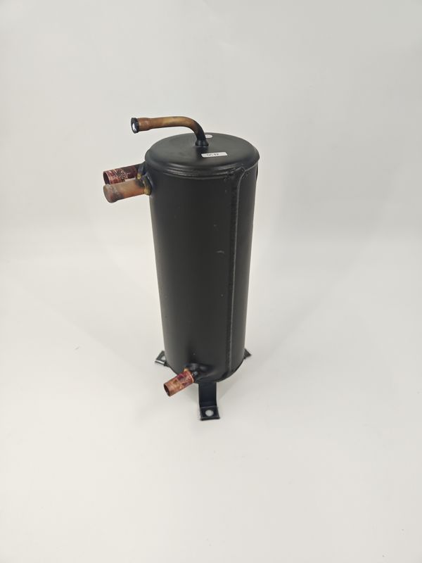 Customizable Steel Tube In Shell Heat Exchanger Max Pressure 10-50 Bar Refrigerant Fluid