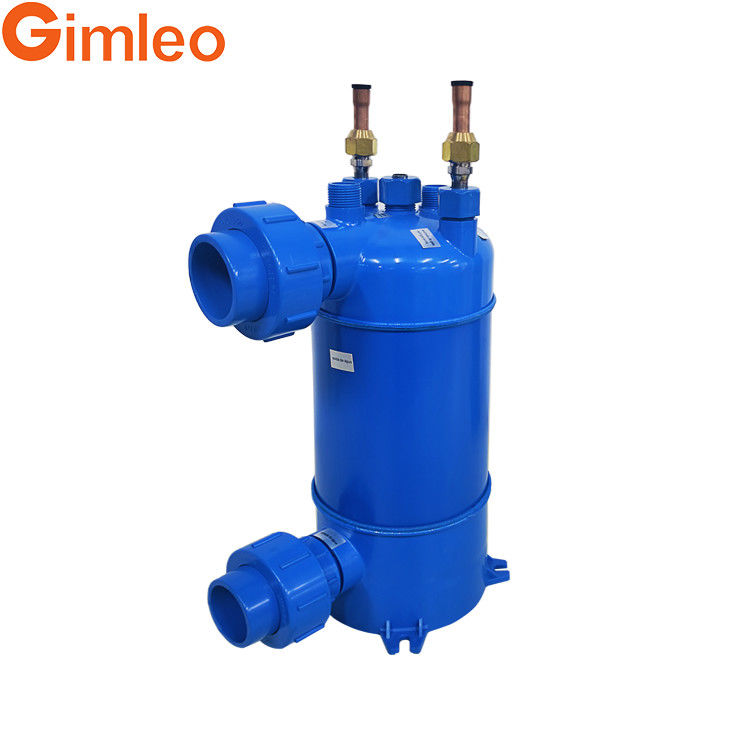 Corrosion Resistant PVC Titanium Heat Exchanger Shell And Tube Design Customizable