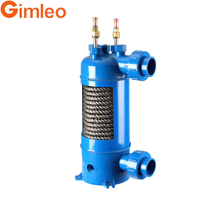 Corrosion Resistant PVC Titanium Heat Exchanger Shell And Tube Design Customizable