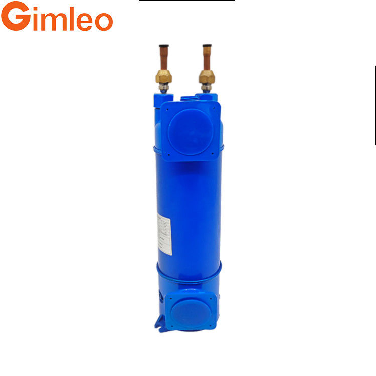 Customized PVC PPR Shell Titanium Heat Exchanger Corrosion Resistant 1-5 MPa Pressure