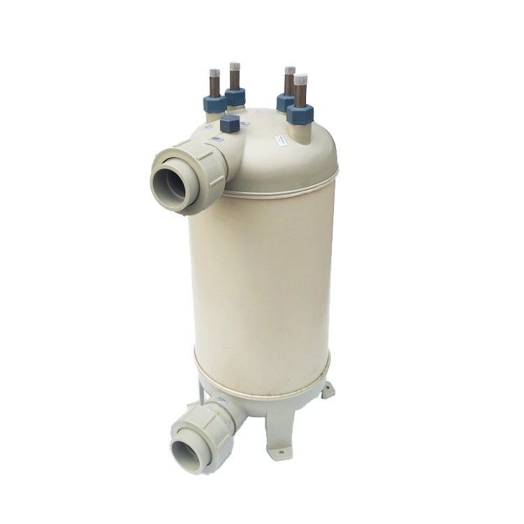 High Capacity Compact Titanium Heat Exchanger For Heat Pump In Machinery Repair Shops