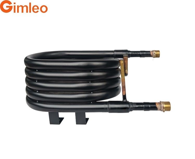 15kW Ground Source Heat Pump Heat Exchanger GY-0154C With 1 Inch Water Connection