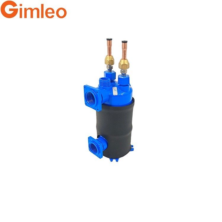 1HP Water Chiller Heat Exchanger MHTA-0.75 Pure Titanium Seamless Tube Heat Exchanger