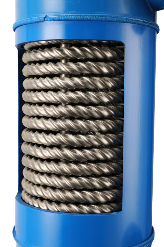 1HP Water Chiller Heat Exchanger MHTA-0.75 Pure Titanium Seamless Tube Heat Exchanger