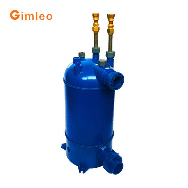 83.44KW Titanium Water To Water Heat Exchanger Energy Saving For Swimming Pool Boiler