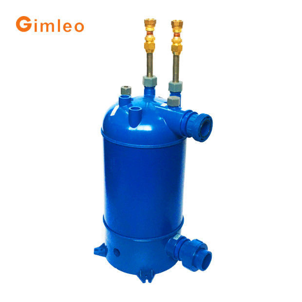 83.44KW Titanium Water To Water Heat Exchanger Energy Saving For Swimming Pool Boiler