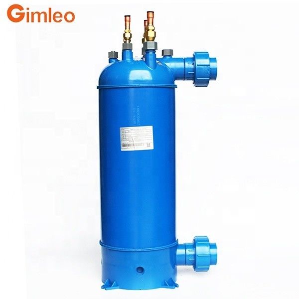 Titanium Coils PVC Shell Water To Water Heat Exchanger For Energy Swimming Pool Boiler
