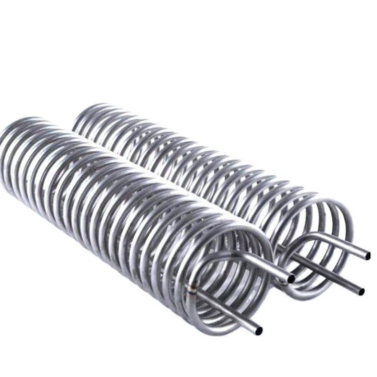 Heat Exchanger Titanium Coil Corrosion Resistant For Precise Temperature Control OEM