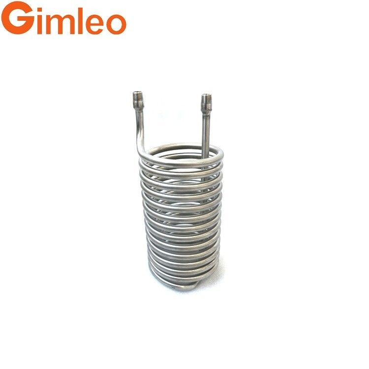 Heat Exchanger Titanium Coil Corrosion Resistant For Precise Temperature Control OEM