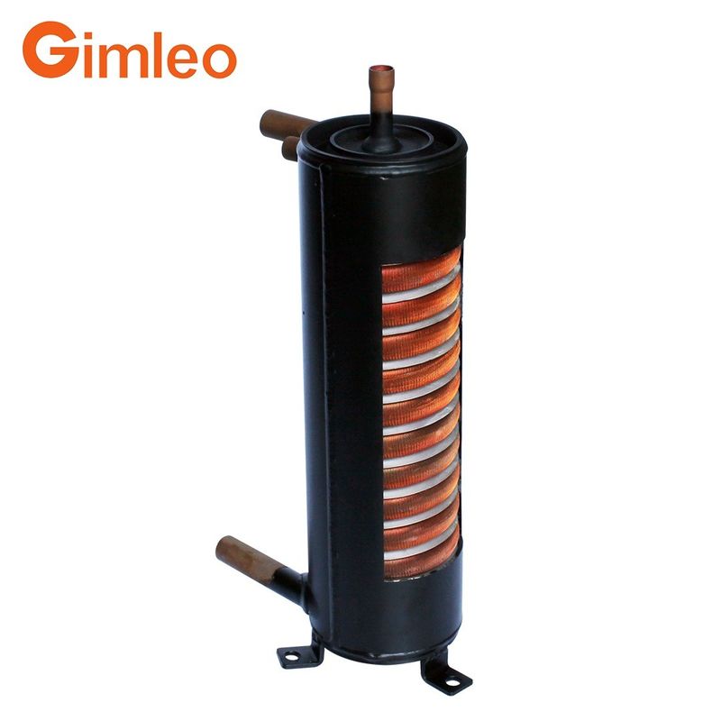 12KG High Temperature Heat Exchanger RAH03-CME With 1.2M3/H Liquid Flow Rate