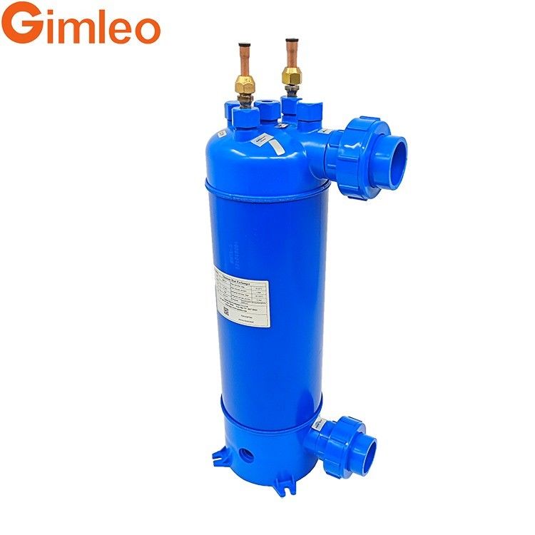 Marine Diesel Engine And Pool Heat Exchanger MHTA-5 17KW For Optimal Cooling