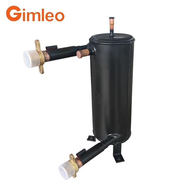 High Efficiency Tube In Shell Heat Exchanger 7KW For Heat Transfer Copper Tube RAH03-CMF