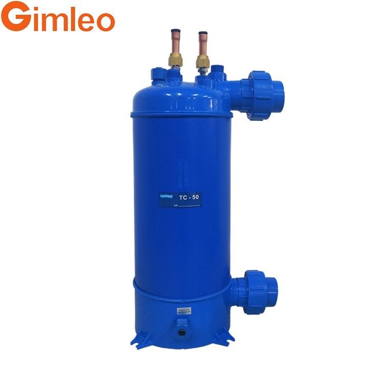 Marine Diesel Engine And Pool Heat Exchanger MHTA-5 17KW For Optimal Cooling