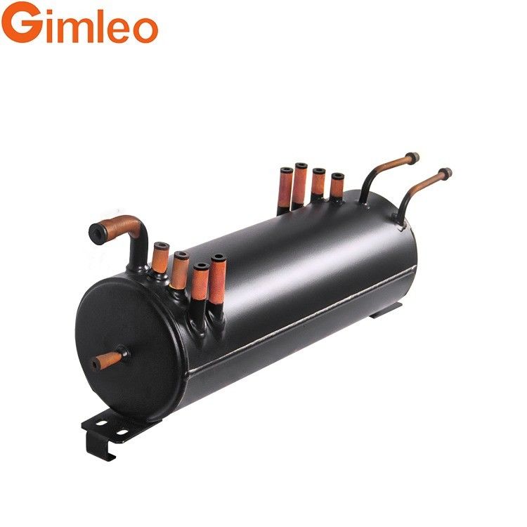 16mm Single Copper Tube Heat Exchanger R290 Heat Pump Enthalpy Heat Exchanger GAD10-CMF-4-Z