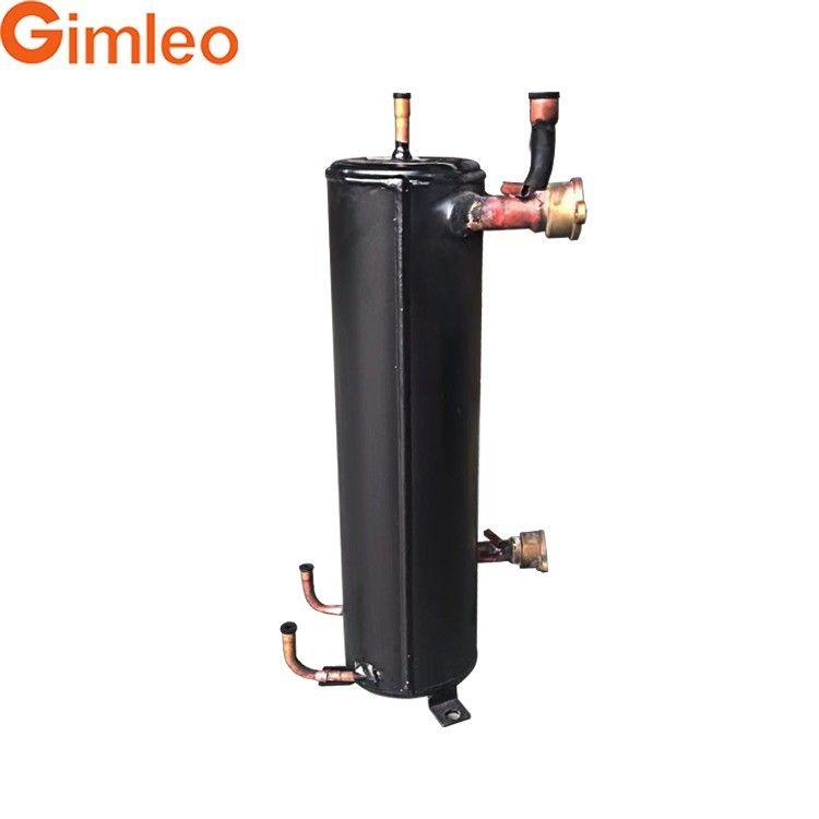 16mm Single Copper Tube Heat Exchanger R290 Heat Pump Enthalpy Heat Exchanger GAD10-CMF-4-Z