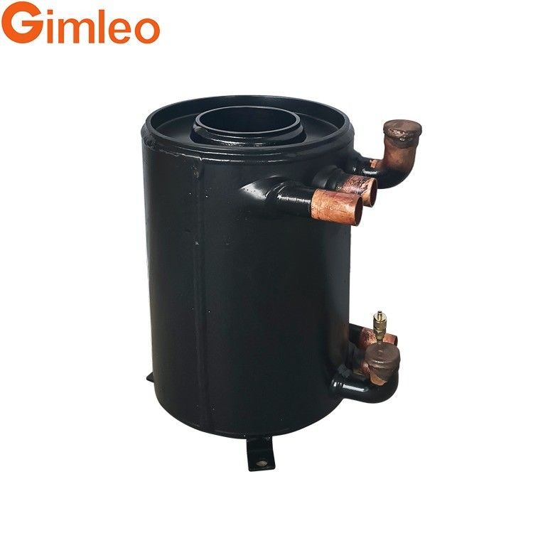 Gimleo High Pressure Shell and Tube Heat Exchanger GBL07-CMF with 12.7mm Gas Nozzle