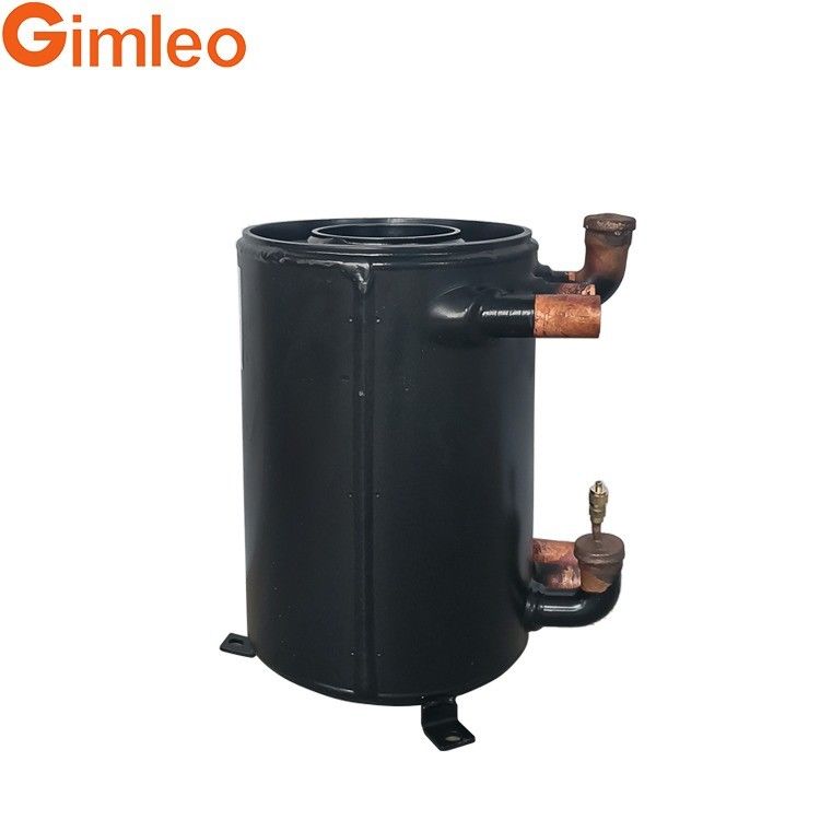 Gimleo High Pressure Shell and Tube Heat Exchanger GBL07-CMF with 12.7mm Gas Nozzle