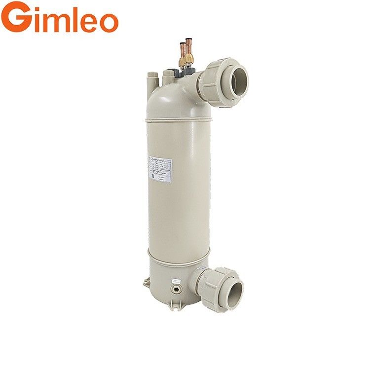 5MPa Max Pressure Sea Water Heat Exchanger with Corrosion-Resistant Titanium PPR HTS-2