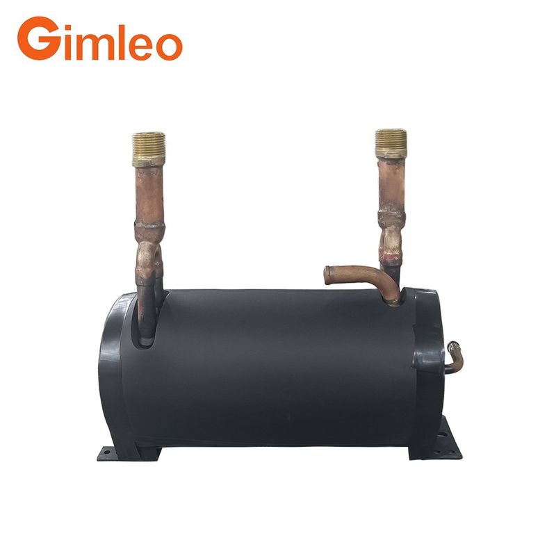 Stainless Steel Shell And Tube Heat Exchanger RAH06-CMF For 22kw Water Heater