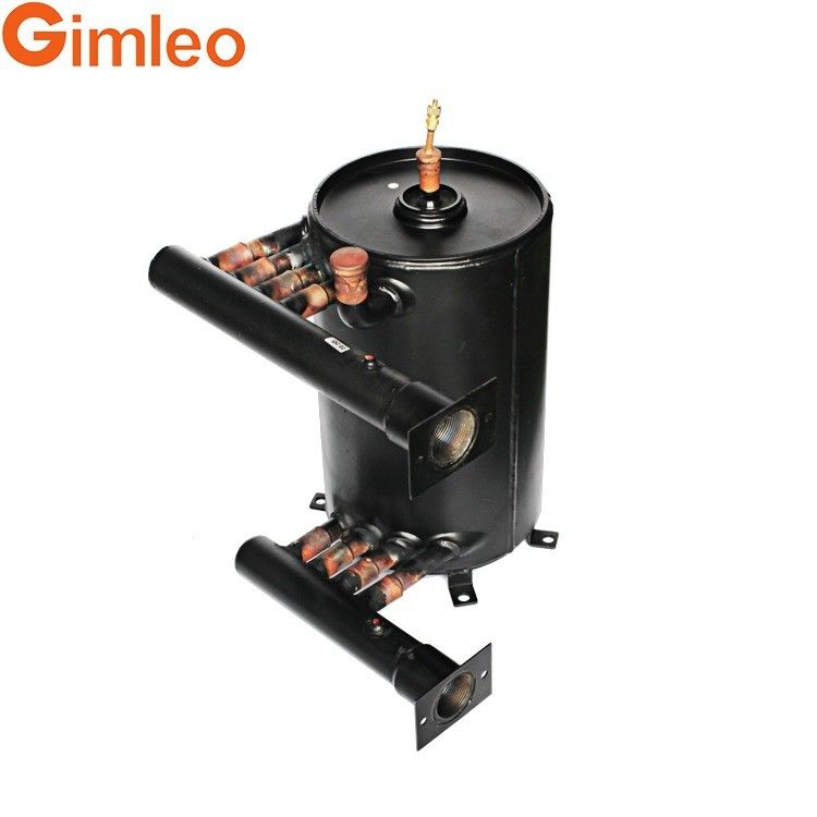 Evaporator Customized Multi Tubular Heat Exchanger GAK15-CMF-4 7.8m3/H Liquid Flow Rate