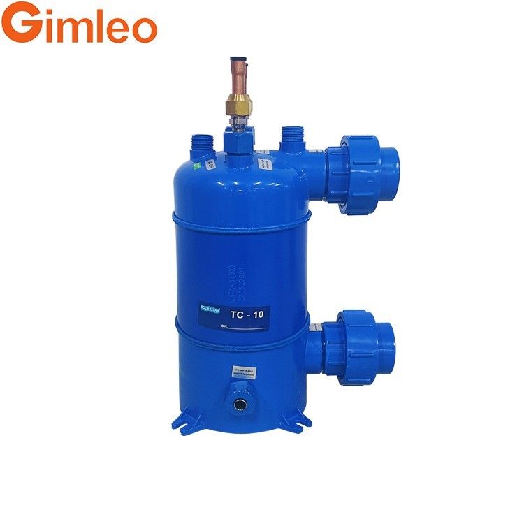 3.5KG Sea Water Heat Exchanger Corrosion Resistant MHTA-1 Type A Structure