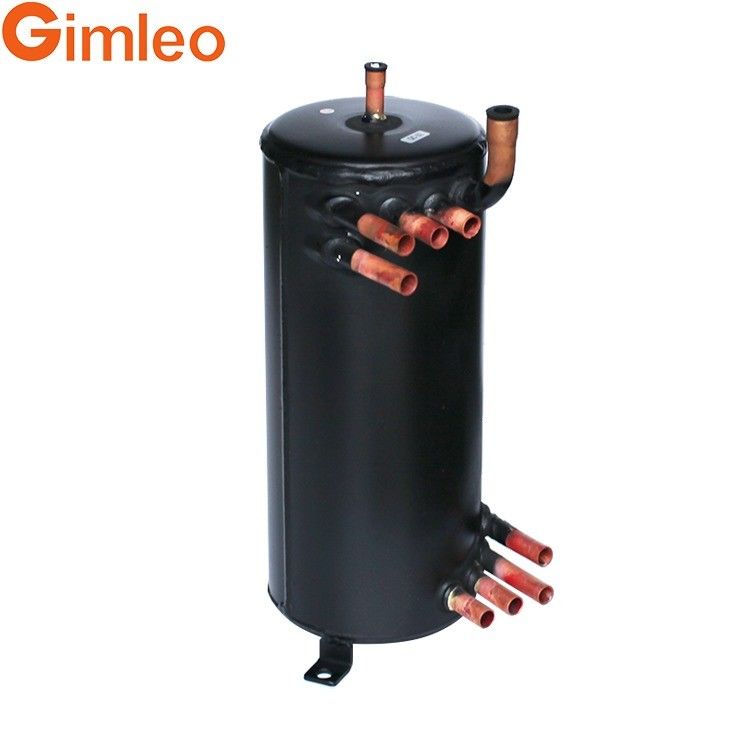 18.5KW Cooling Capacity Tube In Shell Heat Exchanger GAD08-CMF-4 Thermal Shell Design