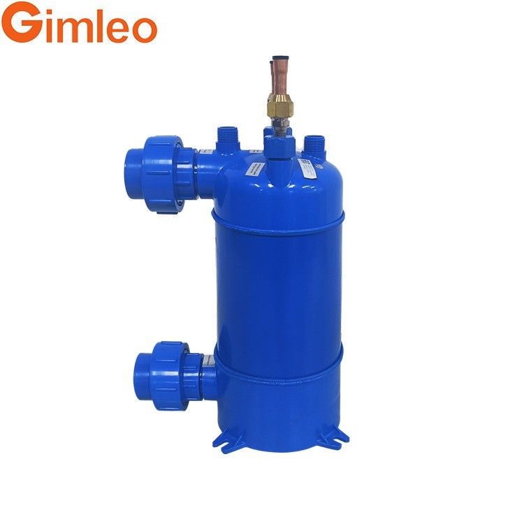 1.5 HP R22 Titanium Coil Sea Water Condenser MHTA-1.5 Sustainable / Durable Cooling
