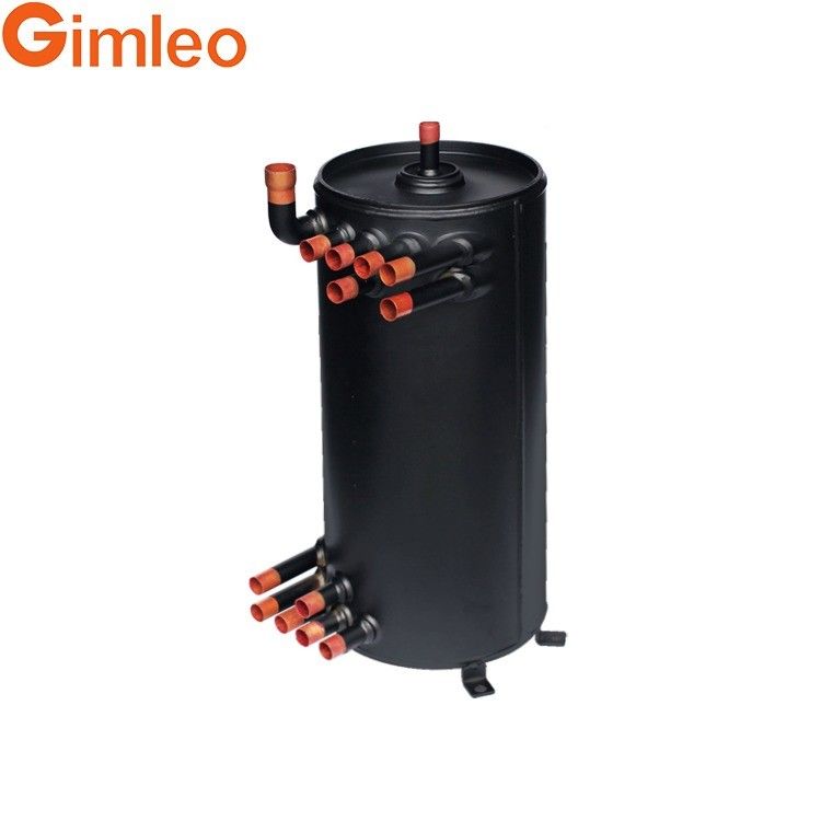 18.5KW Cooling Capacity Tube In Shell Heat Exchanger GAD08-CMF-4 Thermal Shell Design