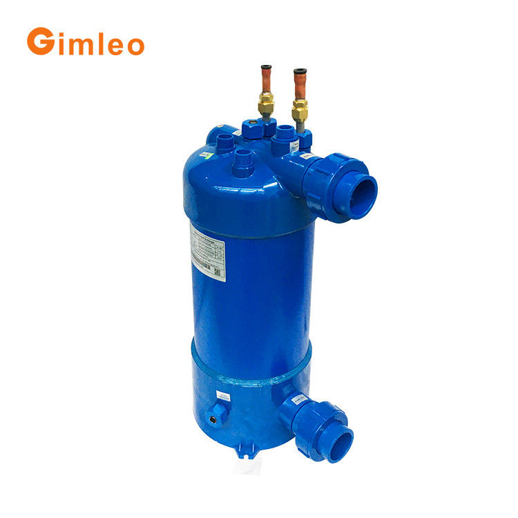 10.5kw Swimming Pool Pump Condenser MHTA-3 With 9.52mm Refrigerant Outlet -50-150C