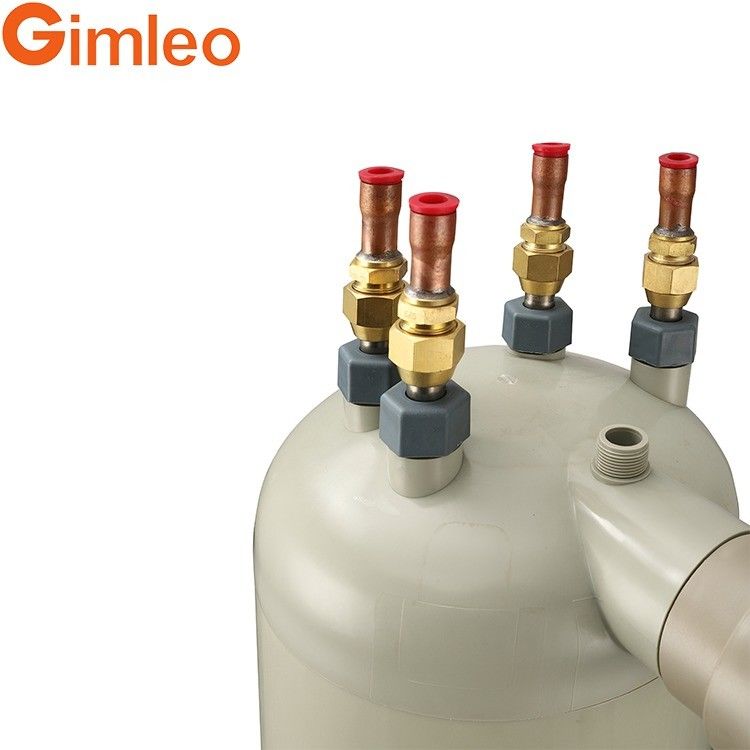34KW PPR Industrial Sea Water Heat Exchanger HTS-7 with 5.2MPa Maximum Working Pressure