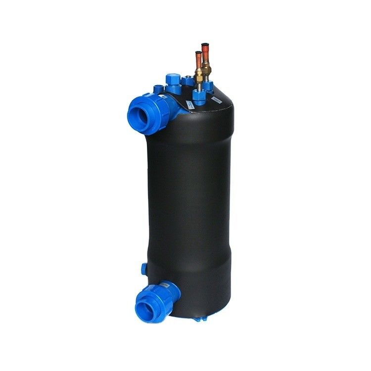 ETA-3 Chiller Titanium Evaporator Energy Saving With 12.7mm Refrigerant Inlet