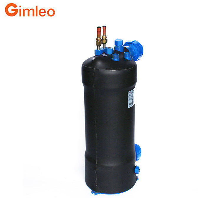 ETA-3 Chiller Titanium Evaporator Energy Saving With 12.7mm Refrigerant Inlet