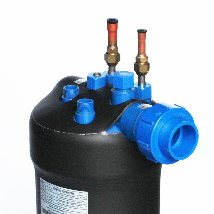 ETA-3 Chiller Titanium Evaporator Energy Saving With 12.7mm Refrigerant Inlet