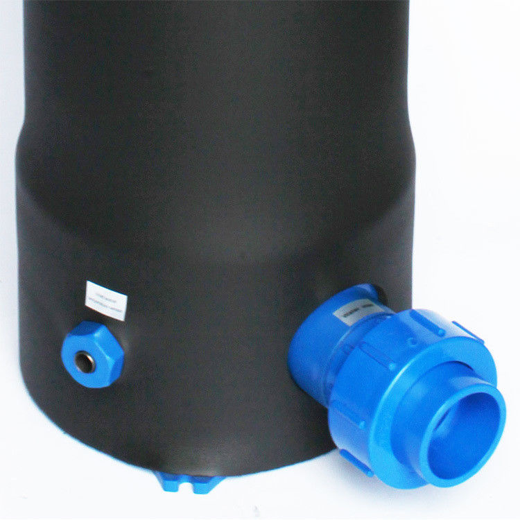 ETA-3 Chiller Titanium Evaporator Energy Saving With 12.7mm Refrigerant Inlet