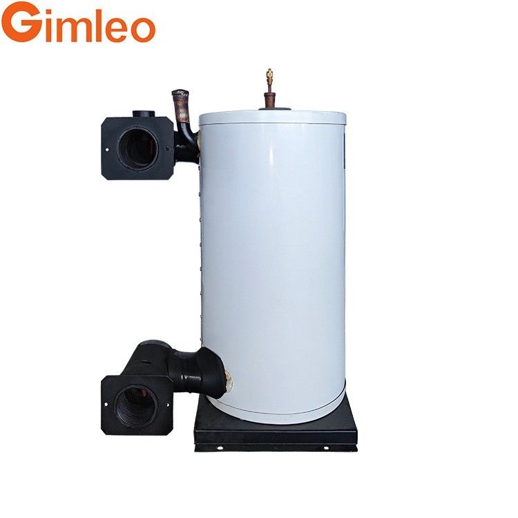 Copper T2 / TP2 Tube In Shell Heat Exchanger GAH05-CMF With 10kw Cooling Capacity