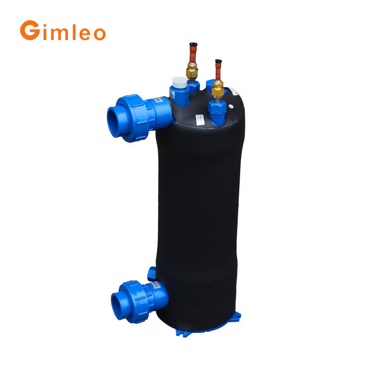 OEM Titanium Shell And Tube Heat Exchanger Anti Corrosion Evaporator Heat Exchanger