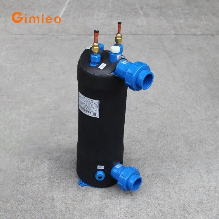 Titanium Evaporator Heat Exchanger for Screwed Tube Cooling System in Chemical Industry
