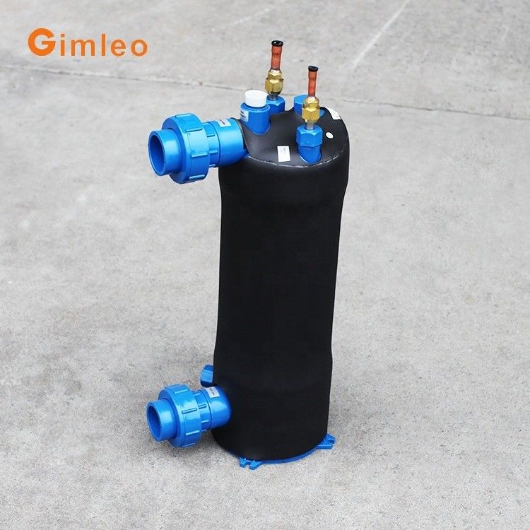 Titanium Evaporator Heat Exchanger for Screwed Tube Cooling System in Chemical Industry