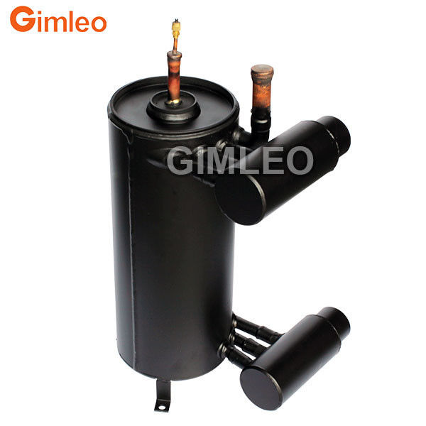 GAK18-CMF Refrigerant To Water Tube In Shell Heat Exchanger For Industrial Cooling