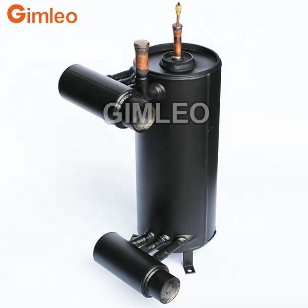 GAK18-CMF Refrigerant To Water Tube In Shell Heat Exchanger For Industrial Cooling