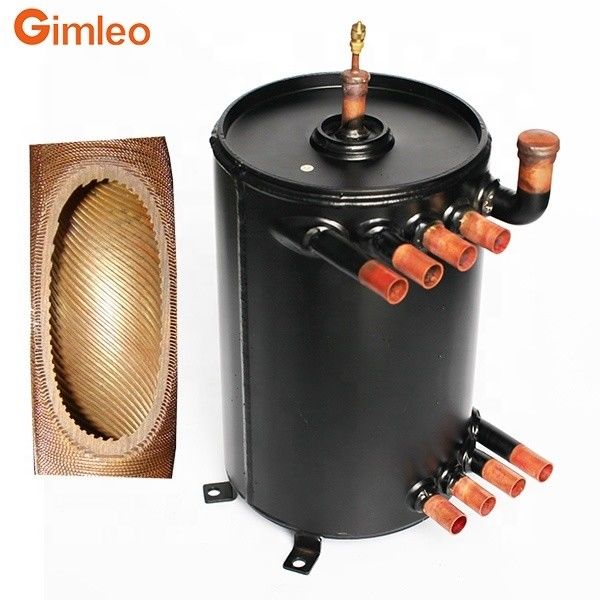 GAK12-CMF-4 Tube Type Heat Exchanger For Ground Source Heating Systems Home Heat Pump
