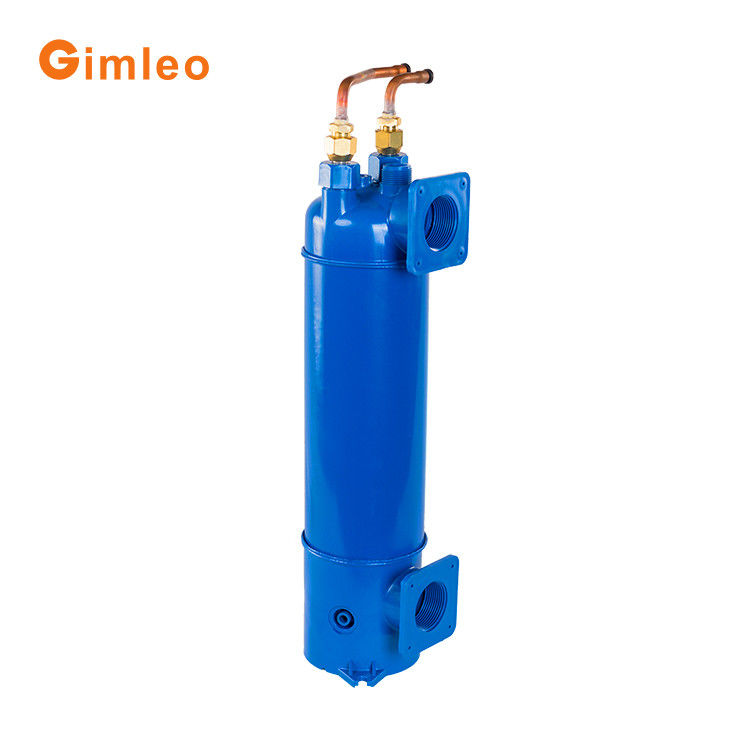 9.52mm Refrigerant Inlet 2.6kw Mini Titanium Heat Exchanger MHTA-0.75 For Energy Mining