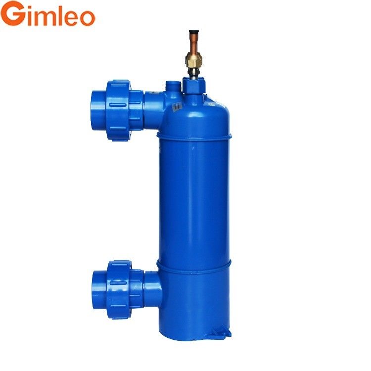 Custom Shell And Tube Heat Exchanger MHTA-1.5 2.2m3/H Liquid Flow Rate For Domestic