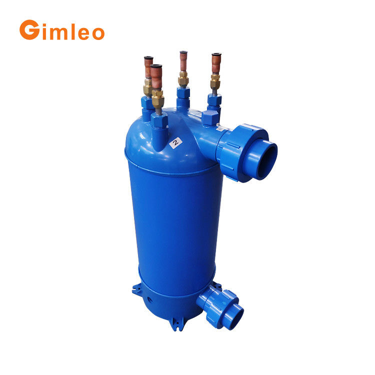 Custom Shell And Tube Heat Exchanger MHTA-1.5 2.2m3/H Liquid Flow Rate For Domestic