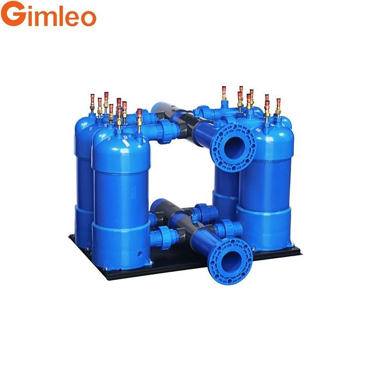 Titanium Tube PVC Shell Pool Heat Exchanger For Swimming Pool Heat Pump MHTA-15