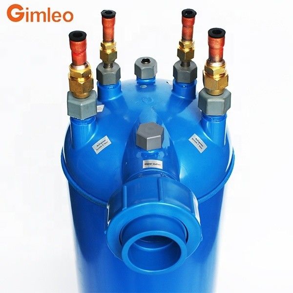 17KG Titanium PVC Heat Exchanger Condenser For Inverter Swimming Pool Heater Heat Pump MHTA-15