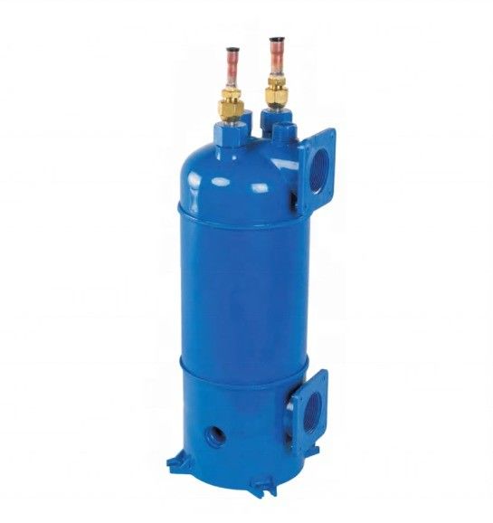 Seamless Pure Titanium Tube Heat Exchanger Corrosion Resistance PVC Shell MHTA-1
