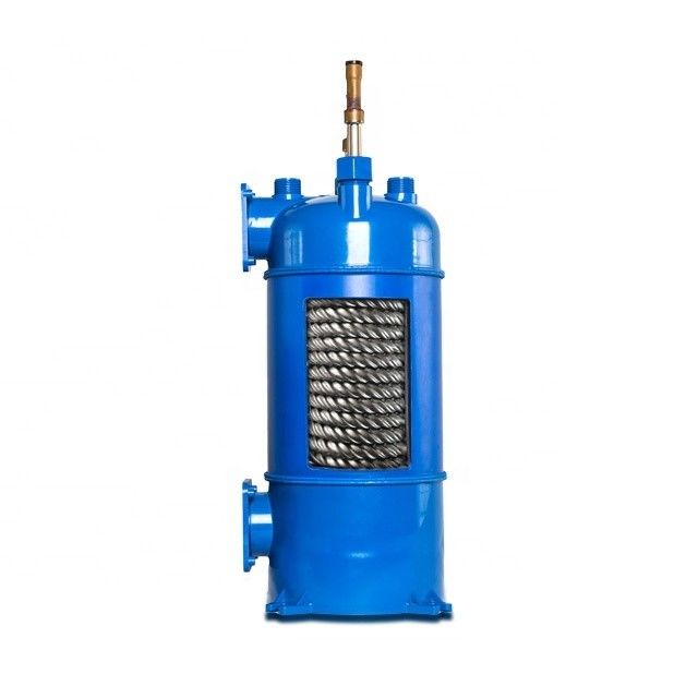 Seamless Pure Titanium Tube Heat Exchanger Corrosion Resistance PVC Shell MHTA-1