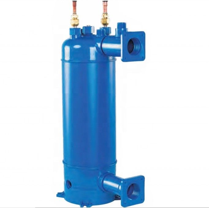 Screwed Titanium Tube Heat Exchanger PVC Shell For Evaporator MHTA-3