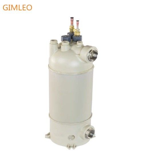 High Temperature PPR Shell Titanium Heat Exchanger HTS-5 Type A for Steam Room Heater